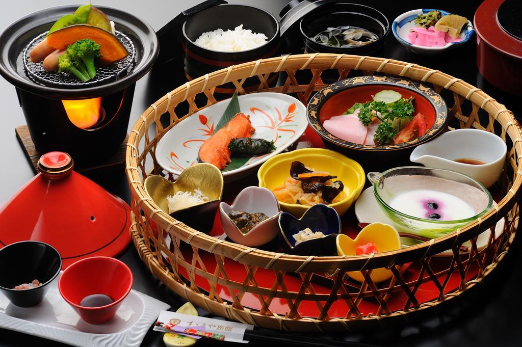 Suzukiya Ryokan Shiroishi  Dış mekan fotoğraf