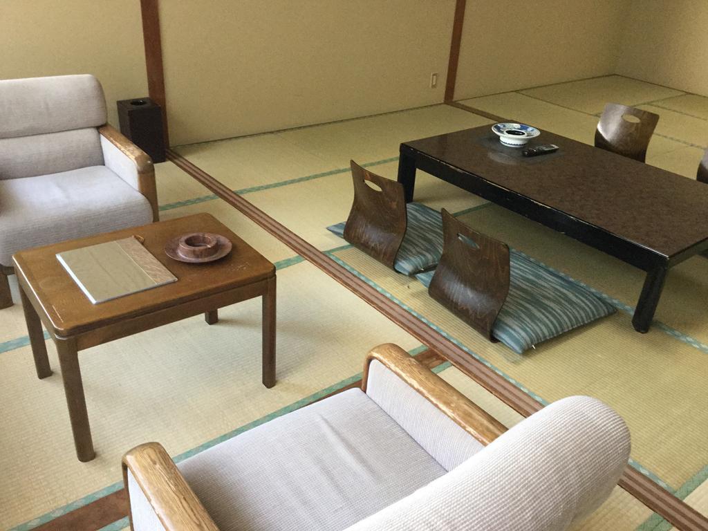 Suzukiya Ryokan Shiroishi  Dış mekan fotoğraf