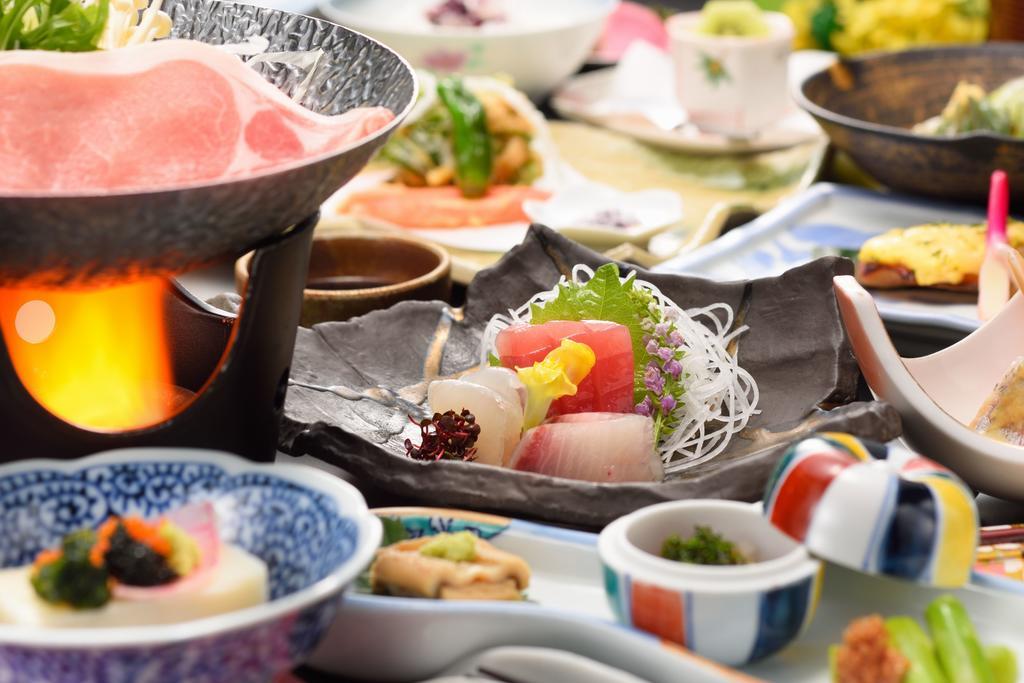 Suzukiya Ryokan Shiroishi  Dış mekan fotoğraf