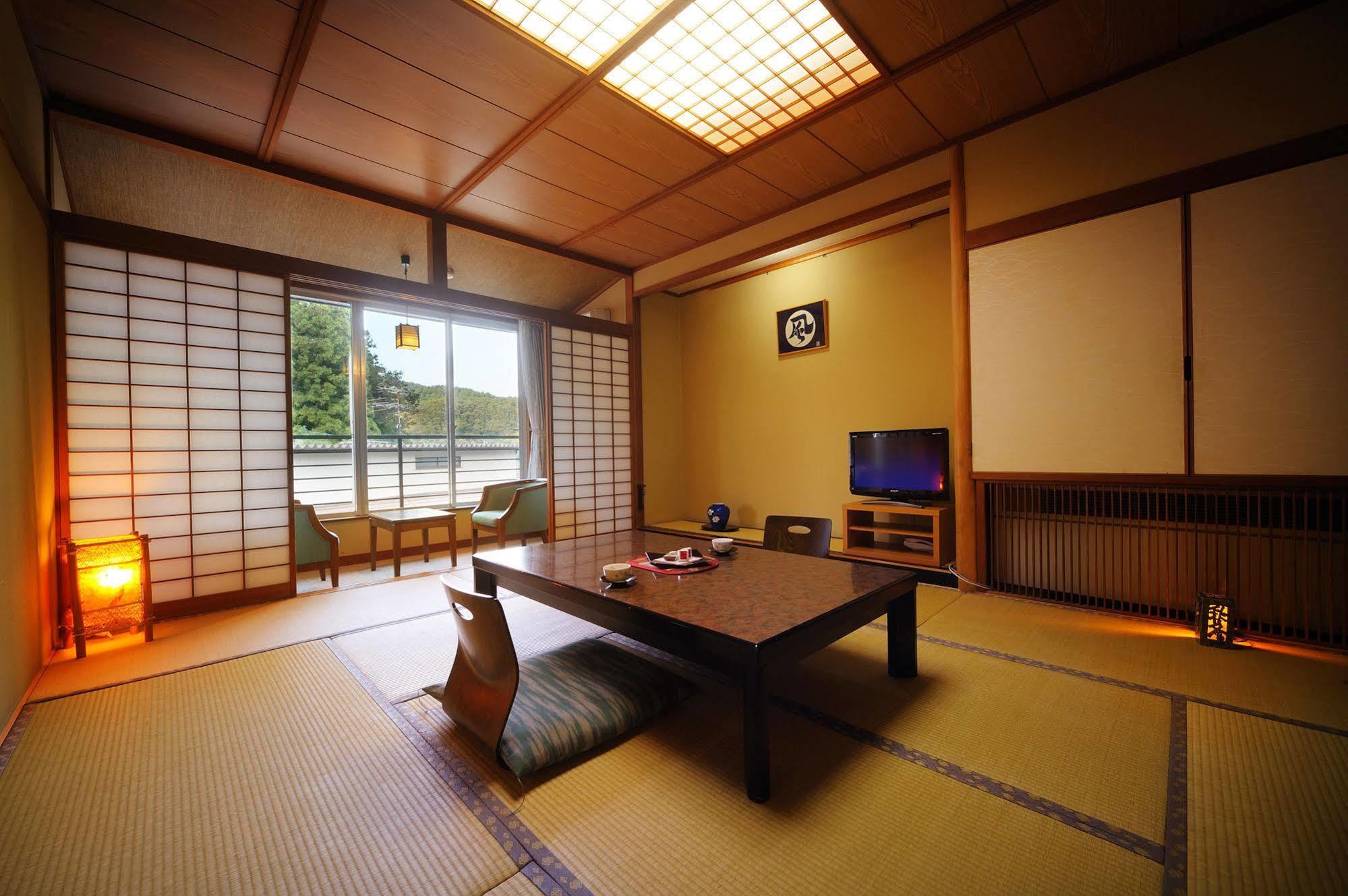 Suzukiya Ryokan Shiroishi  Dış mekan fotoğraf
