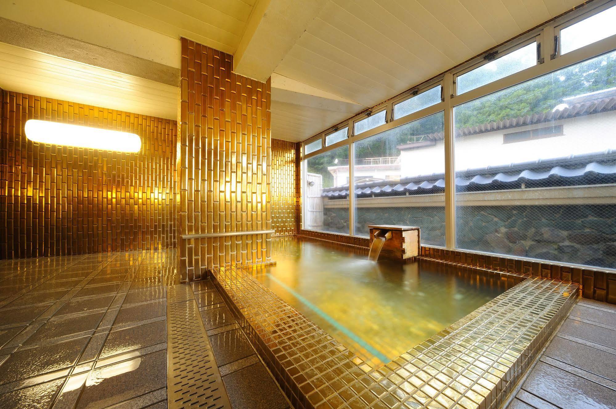 Suzukiya Ryokan Shiroishi  Dış mekan fotoğraf