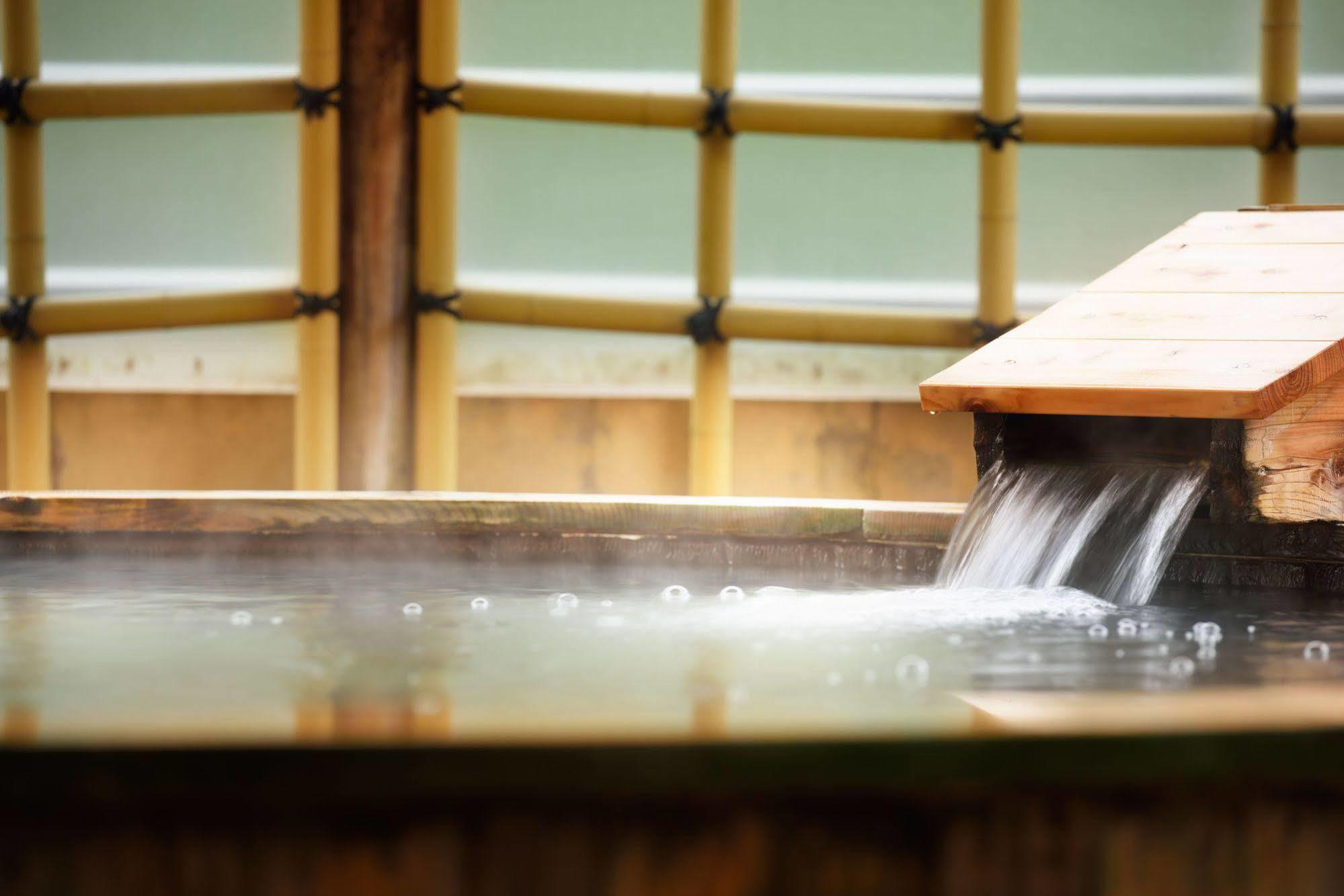 Suzukiya Ryokan Shiroishi  Dış mekan fotoğraf