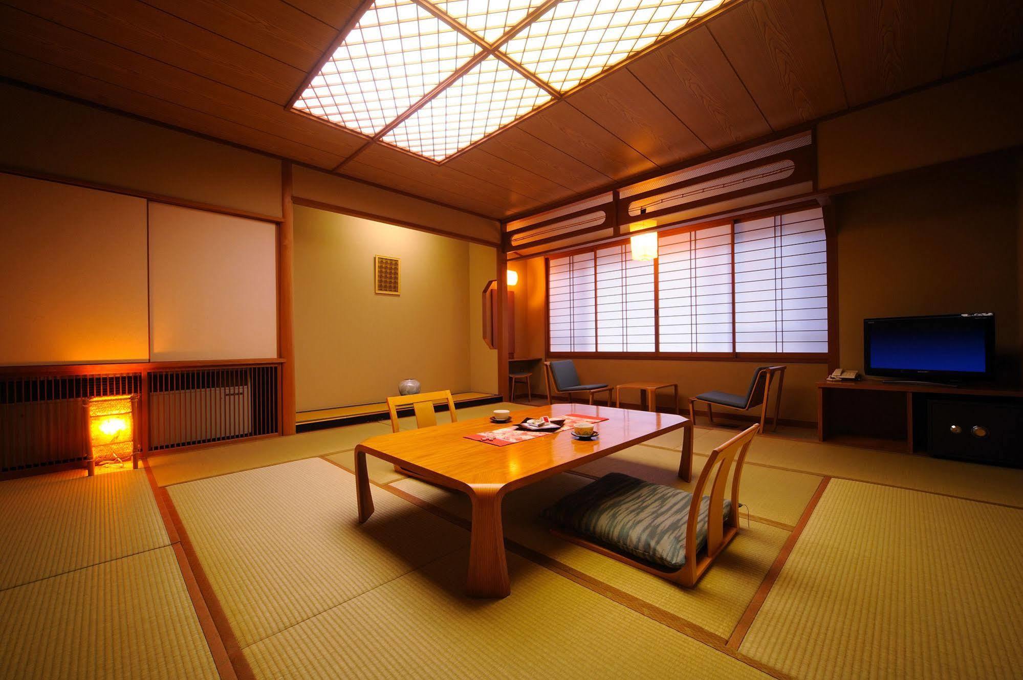 Suzukiya Ryokan Shiroishi  Dış mekan fotoğraf